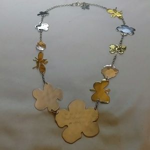 Abstract Sterling Nacklace (Lot 58)